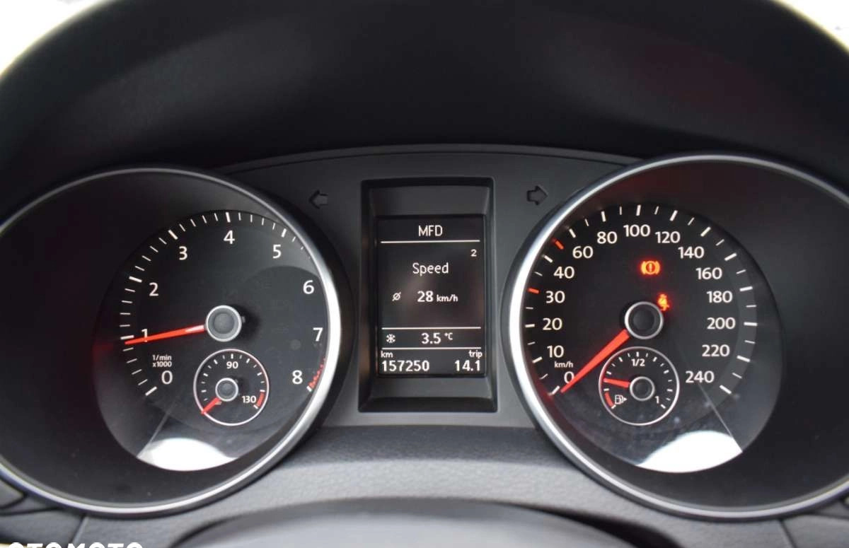 Volkswagen Golf cena 29900 przebieg: 157250, rok produkcji 2010 z Poniatowa małe 29